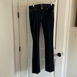 7 For All Mankind Skinny Bootcut size 32